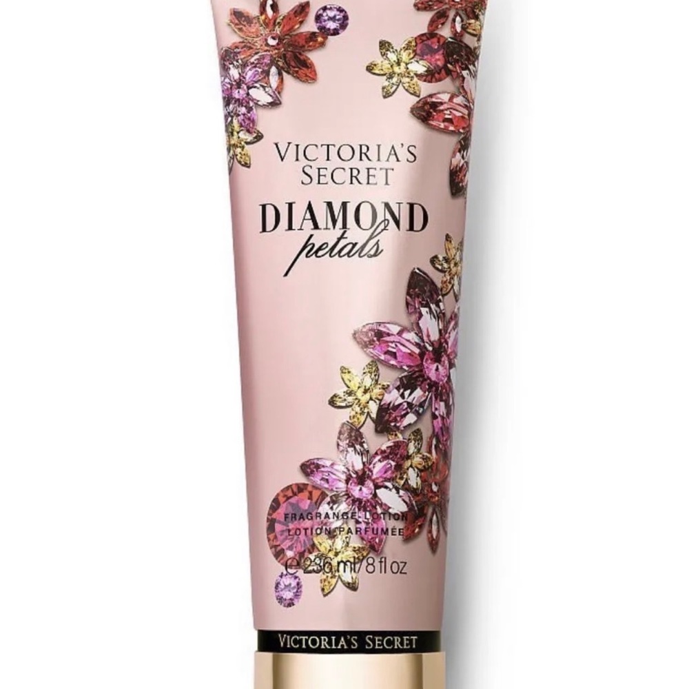 Victoria Secret Diamond Petals Fragrance Lotions 8 fl oz  New